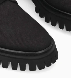 FREE LANCE Paris Boot ranger à zip - Gisèle - Denim - Noir Cheap