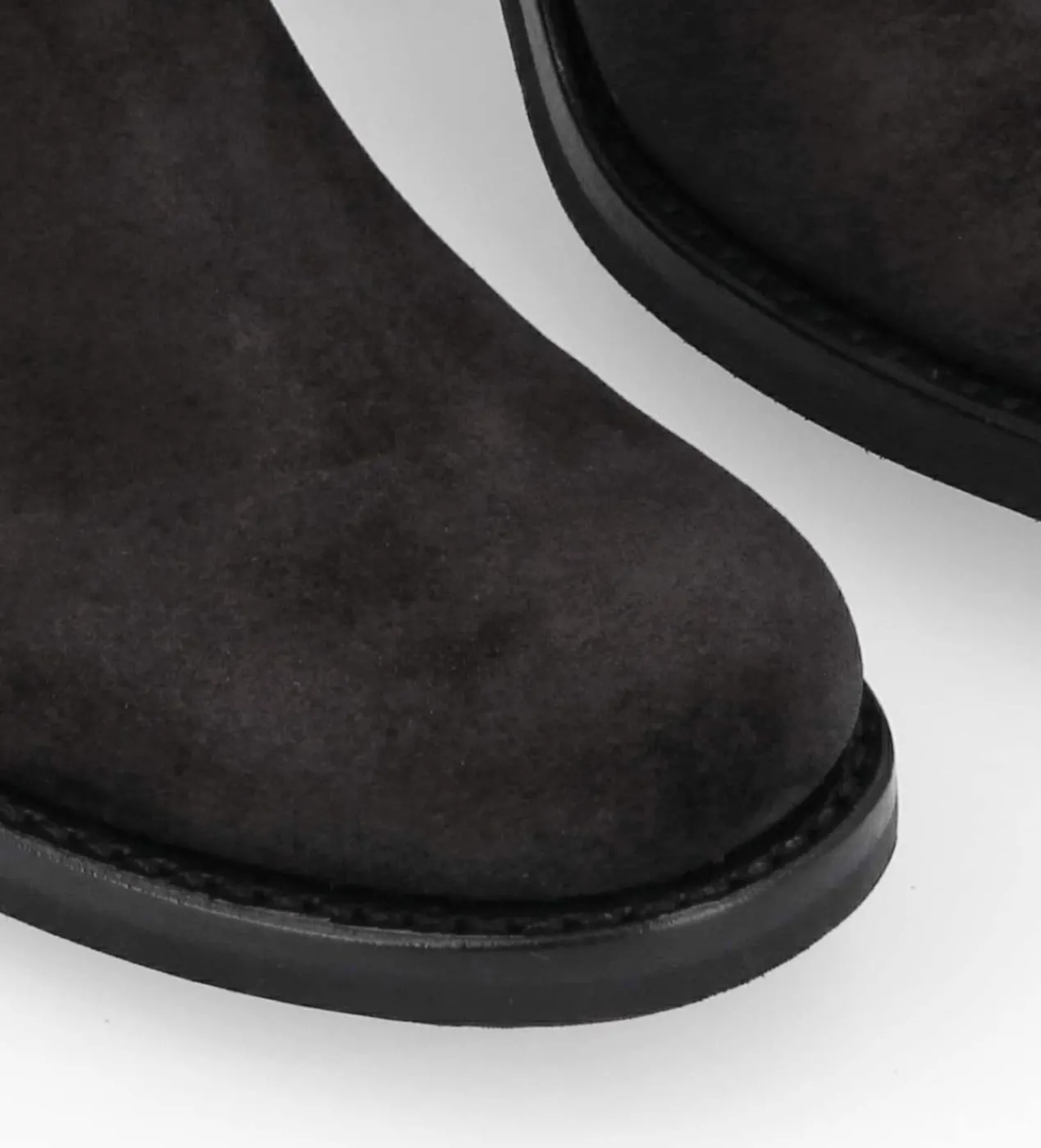 FREE LANCE Paris Botte biker à boucle - Biker 7 - Cuir velours - Noir Outlet