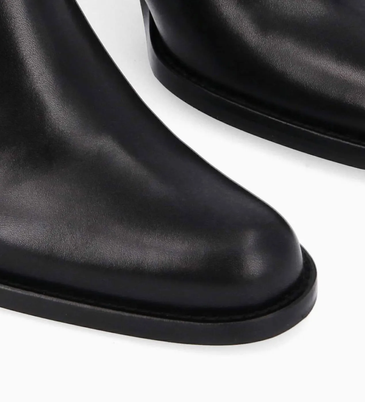 FREE LANCE Paris Bottine à talon à zip - Legend 70 - Cuir lisse brillant - Noir Hot