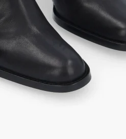 FREE LANCE Paris Bottine à talon à zip - Legend 70 - Cuir grainé - Noir Best Sale