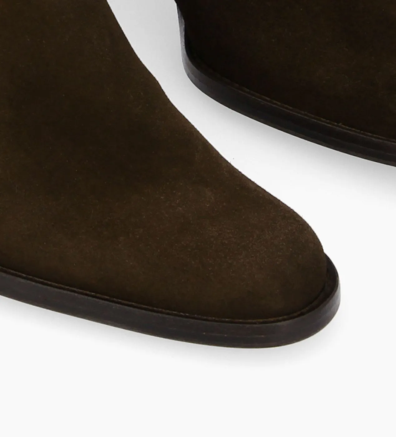 FREE LANCE Paris Bottine à talon à zip - Legend 70 - Cuir velours - Marron foncé Marronfoncé Best Sale