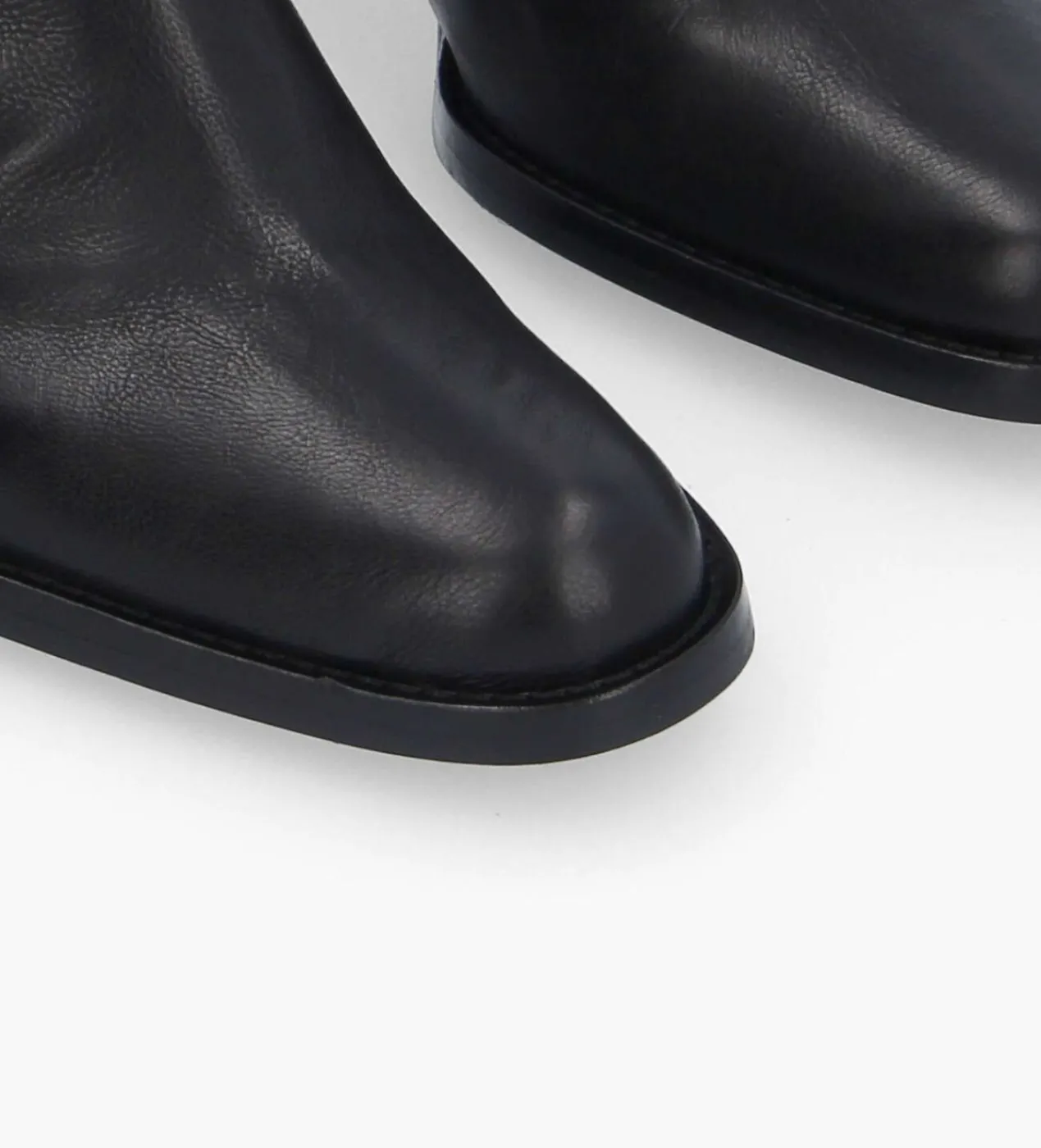 FREE LANCE Paris Bottine à talon à zip - Legend 70 - Cuir grainé - Noir Best Sale