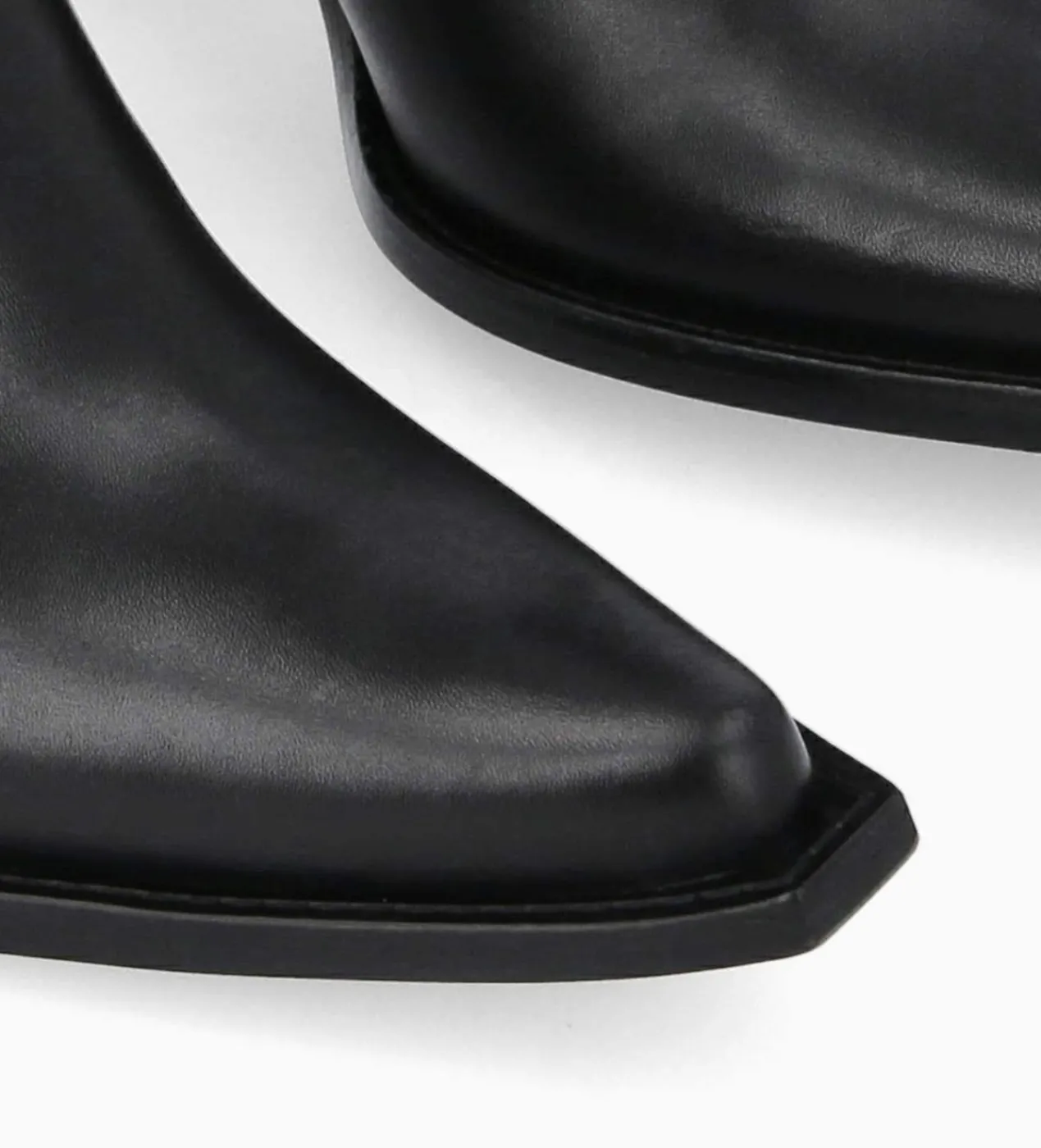 FREE LANCE Paris Bottine chelsea à talon - Sandy 80 - Cuir imprimé crocodile/Cuir lisse brillant - Noir Best Sale