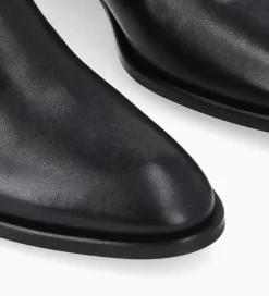 FREE LANCE Paris Bottine western chelsea - Kim 40 - Cuir lisse - Noir Shop