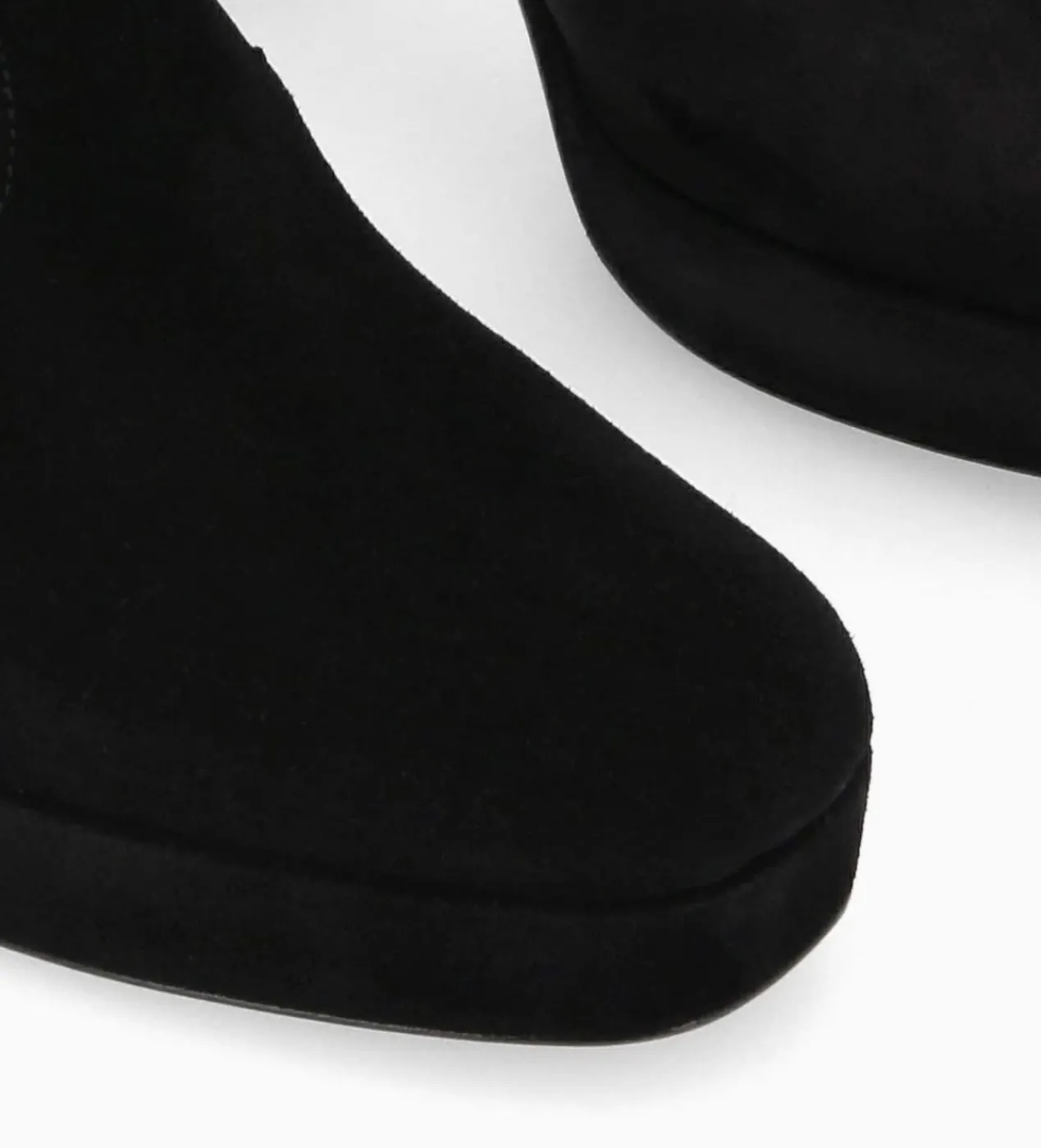 FREE LANCE Paris Bottine zippée à talon - Carlotta 70 - Cuir velours - Noir Online