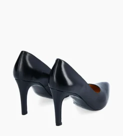 FREE LANCE Paris Escarpin à bout pointu - Forel 70 - Cuir de veau lisse - Noir New