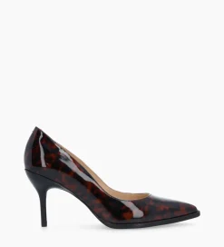 FREE LANCE Paris Escarpin à bout pointu - Jamie 70 - Cuir verni - Turtle Online