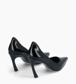 FREE LANCE Paris Escarpin - La Rose 85 - Cuir glacé/Cuir nappa - Noir Cheap