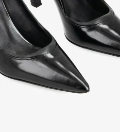 FREE LANCE Paris Escarpin - La Rose 85 - Cuir glacé/Cuir nappa - Noir Cheap