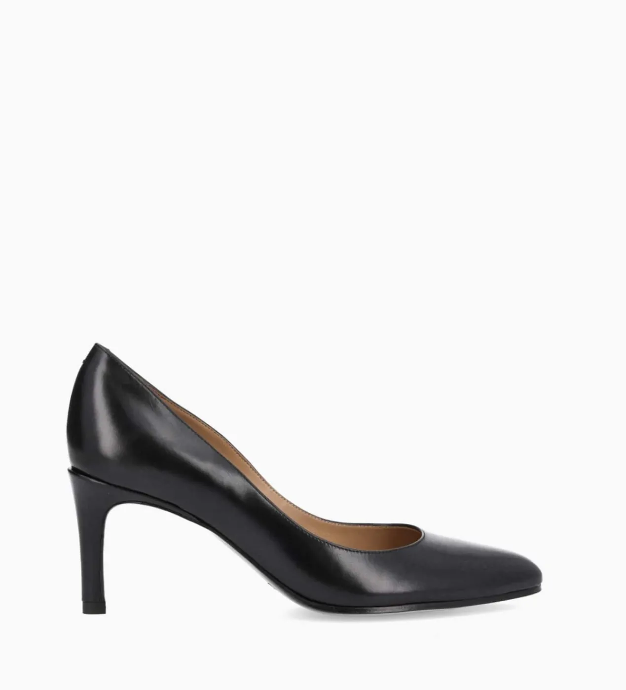 FREE LANCE Paris Escarpin - Mirri 65 - Cuir de veau lisse brillant - Noir Shop