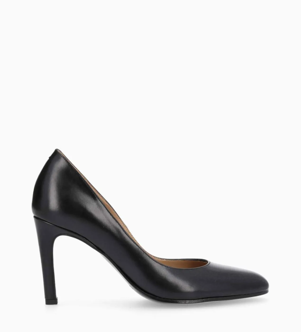 FREE LANCE Paris Escarpin - Mirri 85 - Cuir de veau lisse brillant - Noir Sale