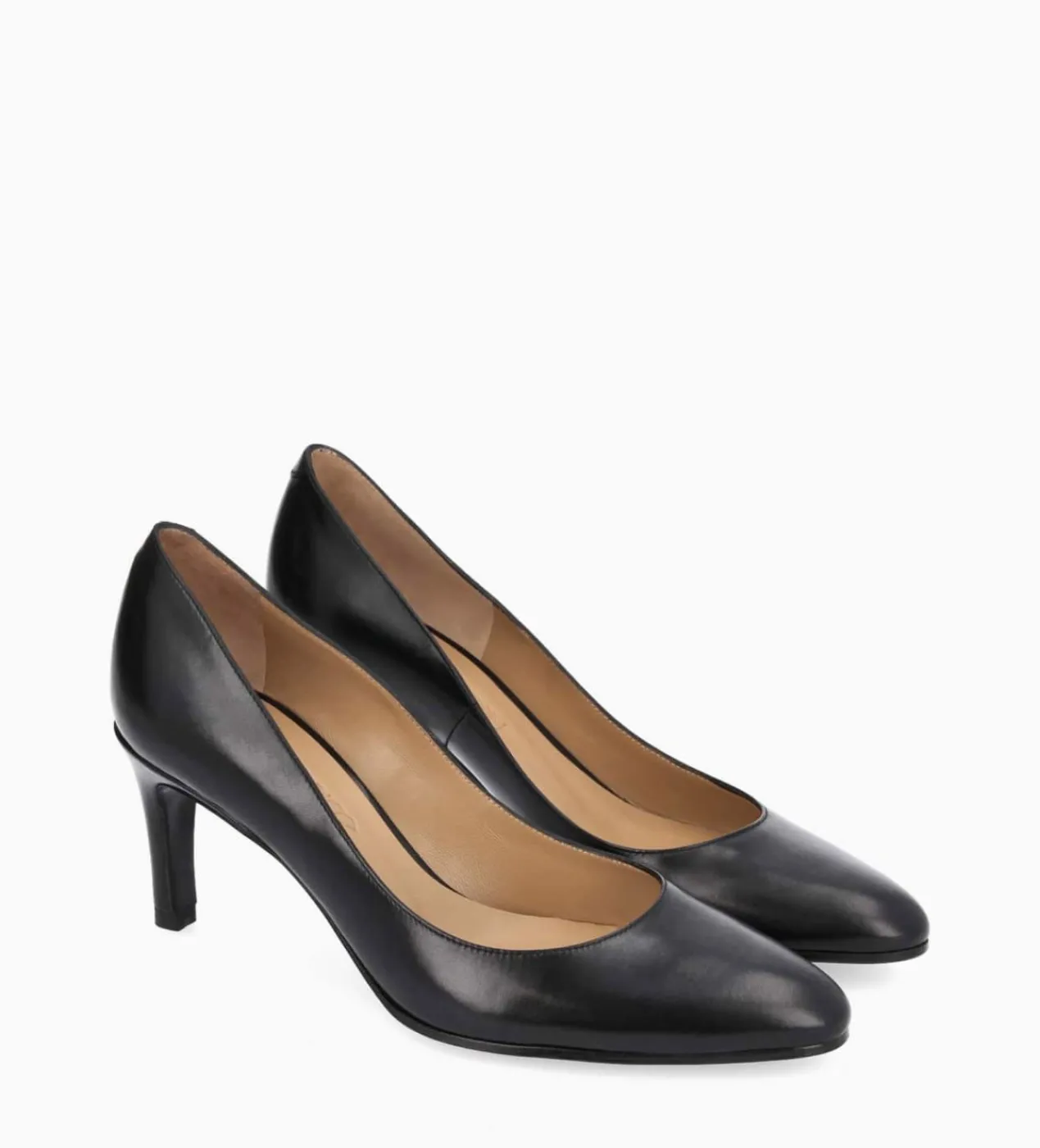 FREE LANCE Paris Escarpin - Mirri 65 - Cuir de veau lisse brillant - Noir Shop
