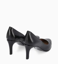 FREE LANCE Paris Escarpin - Mirri 65 - Cuir de veau lisse brillant - Noir Shop