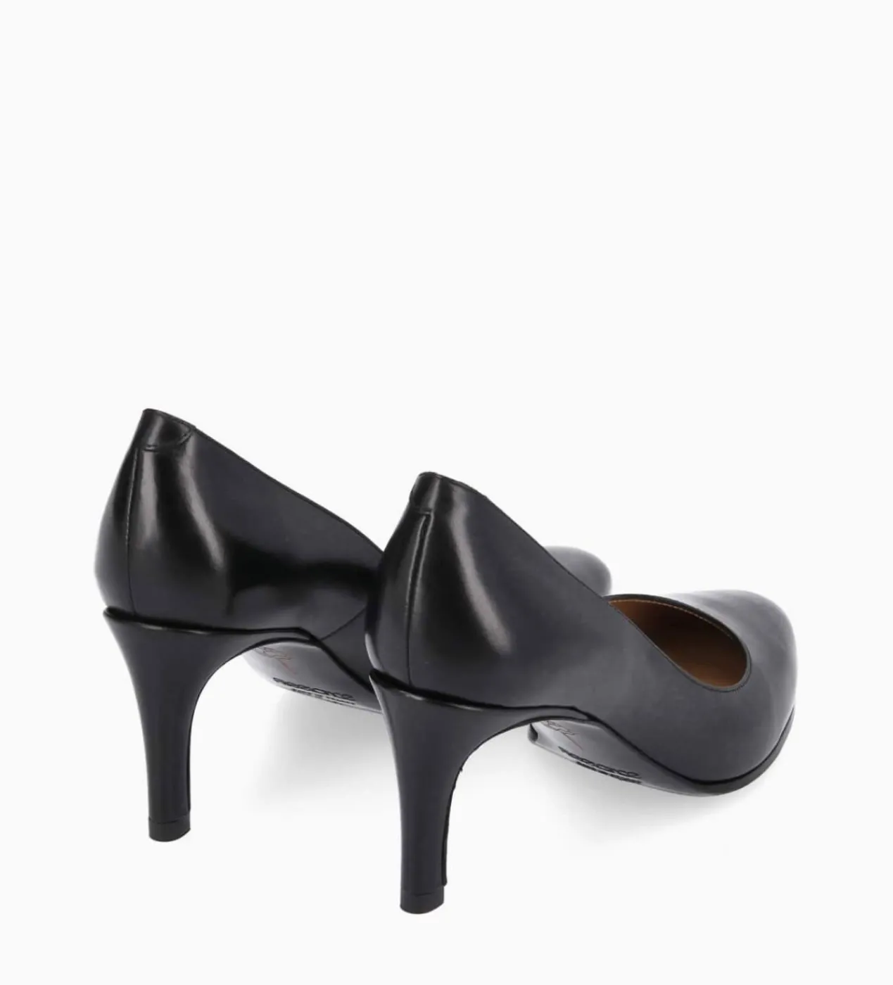 FREE LANCE Paris Escarpin - Mirri 65 - Cuir de veau lisse brillant - Noir Shop