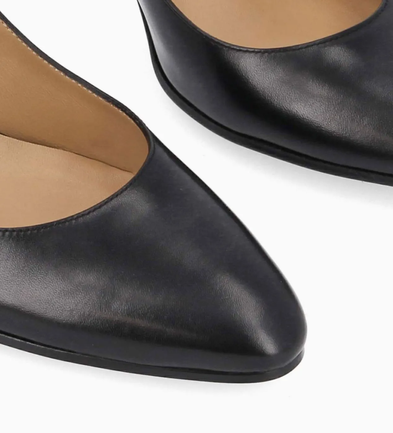 FREE LANCE Paris Escarpin - Mirri 65 - Cuir de veau lisse brillant - Noir Shop