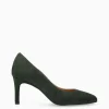 FREE LANCE Paris Escarpin - Mirri 65 - Cuir velours - Militaire New
