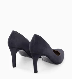 FREE LANCE Paris Escarpin - Mirri 85 - Cuir velours - Marine Outlet
