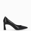 FREE LANCE Paris Escarpin à talon à bout pointu - Iris 65 - Cuir de veau lisse brillant - Noir Online