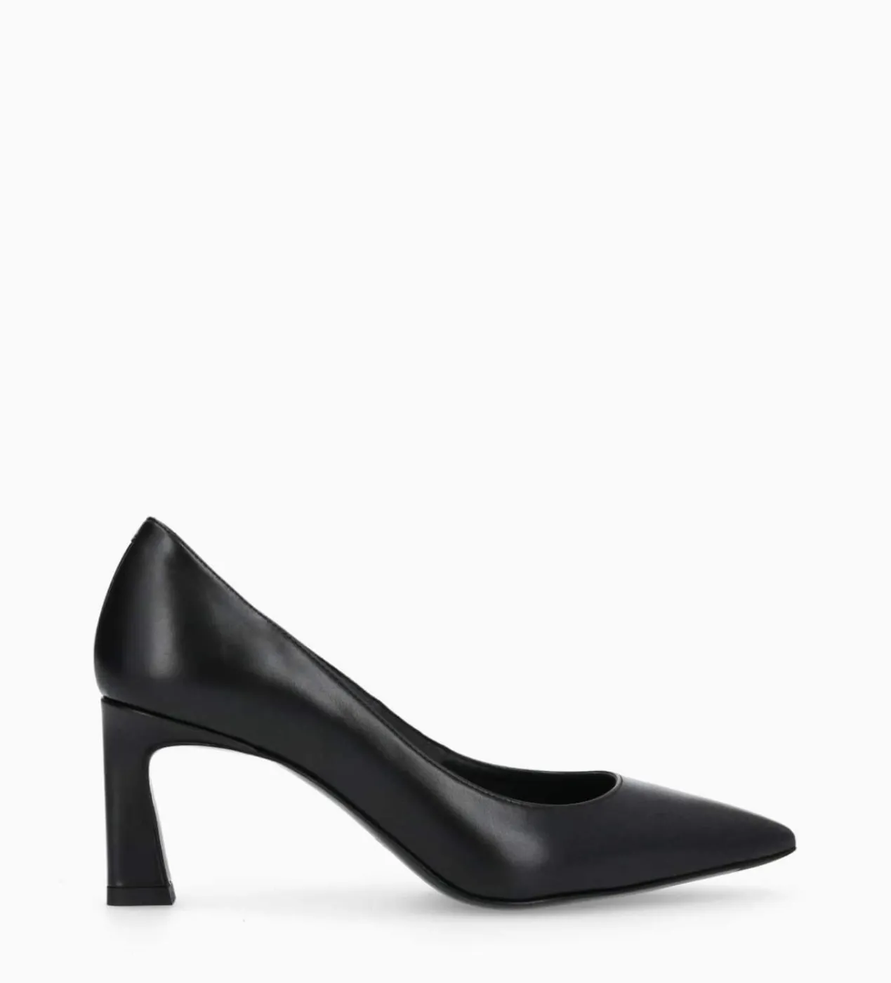 FREE LANCE Paris Escarpin à talon à bout pointu - Iris 65 - Cuir de veau lisse brillant - Noir Online