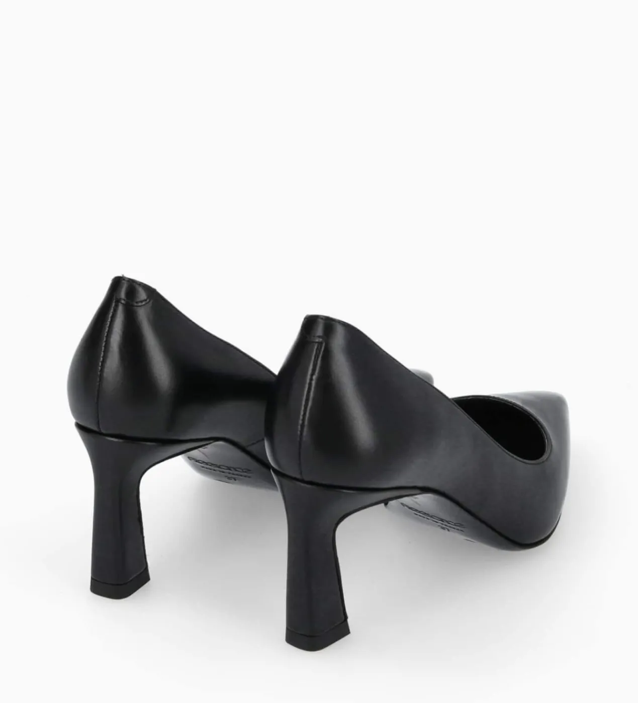 FREE LANCE Paris Escarpin à talon à bout pointu - Iris 65 - Cuir de veau lisse brillant - Noir Online