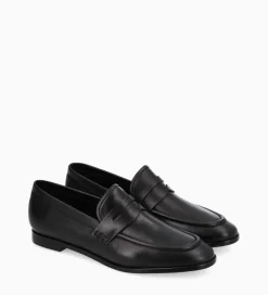 FREE LANCE Paris Mocassin - Anaïs - Cuir de veau lisse brillant - Noir Sale