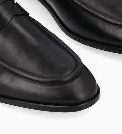 FREE LANCE Paris Mocassin - Anaïs - Cuir de veau lisse brillant - Noir Sale