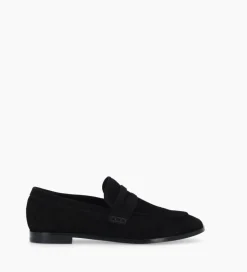 FREE LANCE Paris Mocassin - Anaïs - Cuir velours - Noir Online