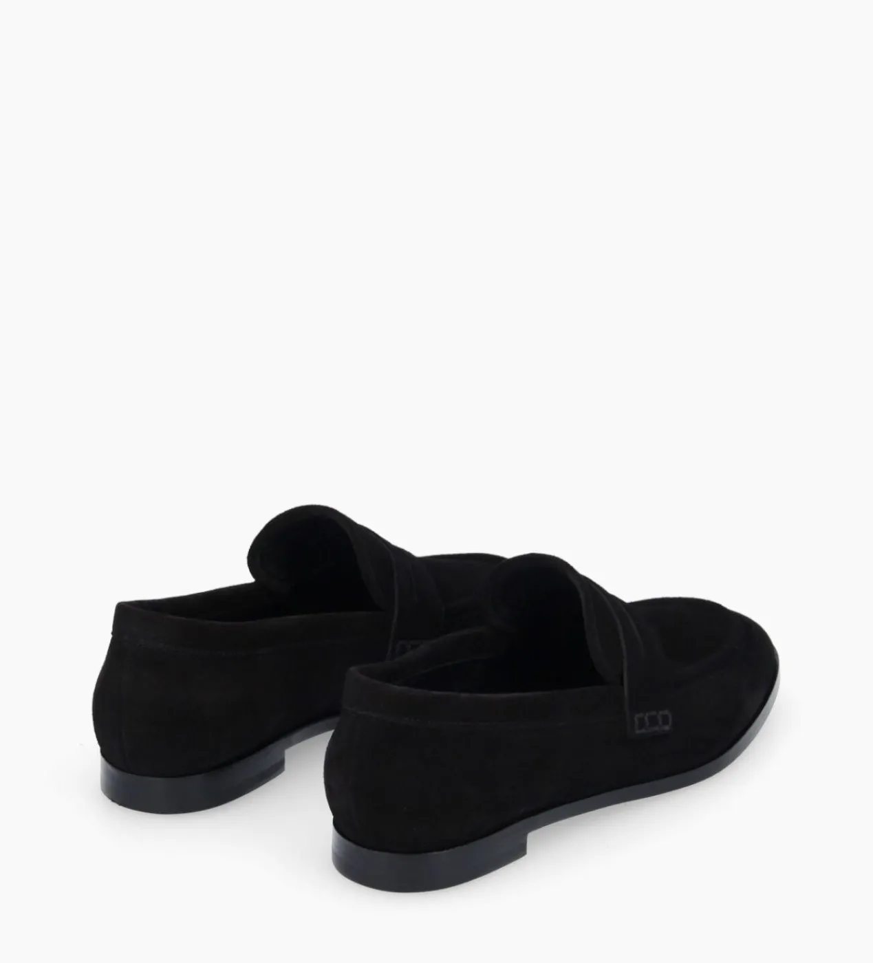 FREE LANCE Paris Mocassin - Anaïs - Cuir velours - Noir Online