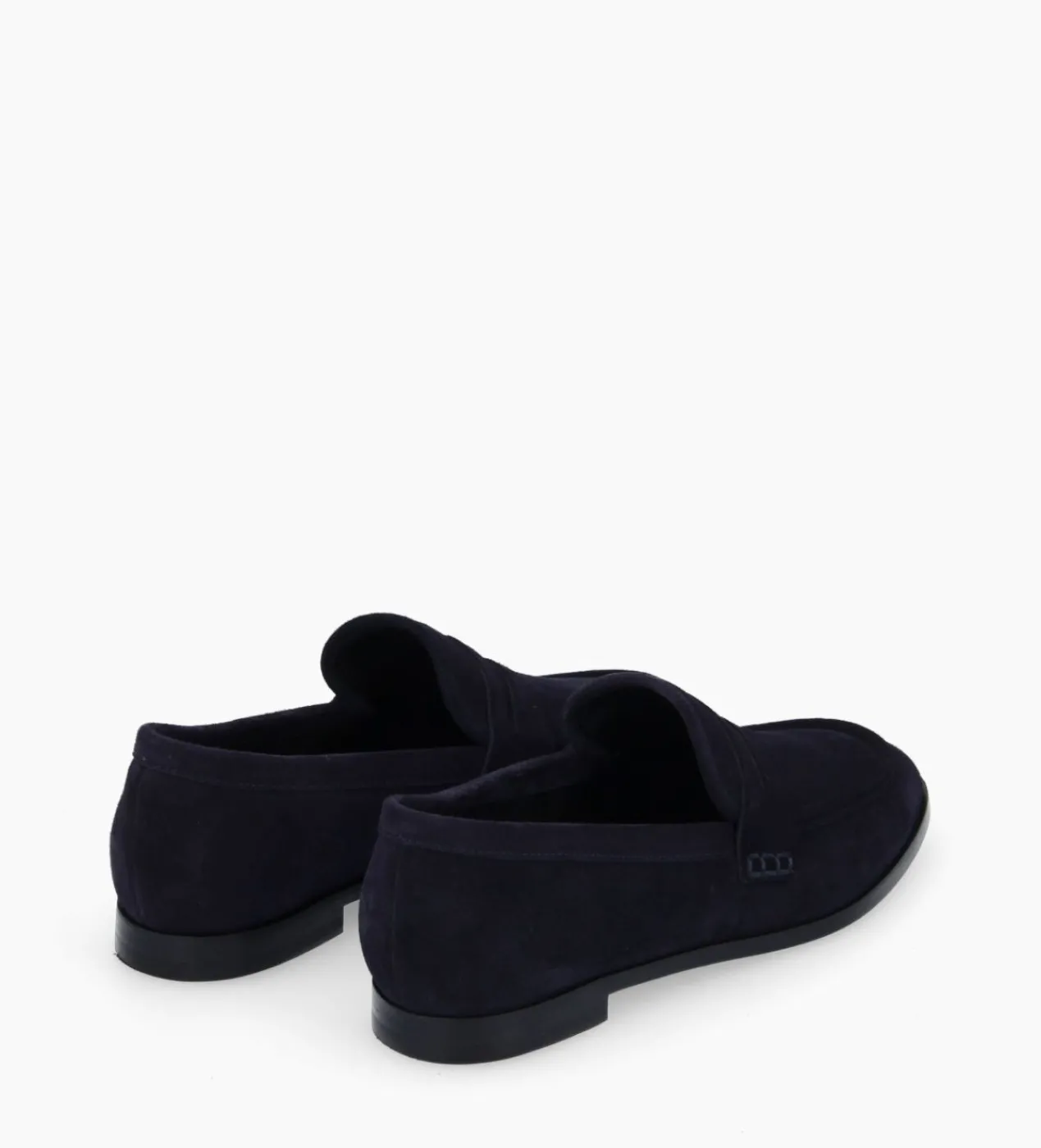 FREE LANCE Paris Mocassin - Anaïs - Cuir velours - Marine Hot