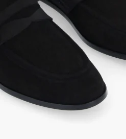 FREE LANCE Paris Mocassin - Anaïs - Cuir velours - Noir Online