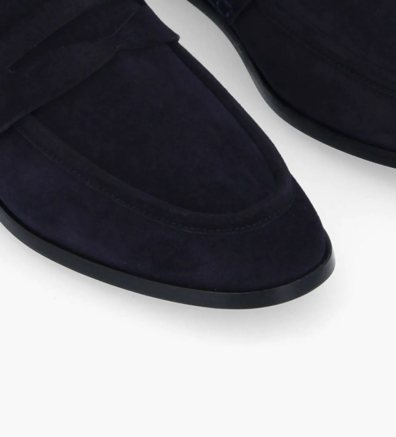 FREE LANCE Paris Mocassin - Anaïs - Cuir velours - Marine Hot