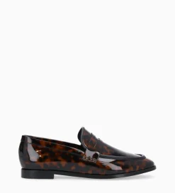 FREE LANCE Paris Mocassin - Anaïs - Cuir vernis - Turtle Best Sale