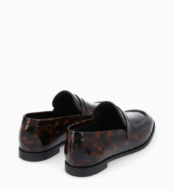 FREE LANCE Paris Mocassin - Anaïs - Cuir vernis - Turtle Best Sale