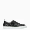 FREE LANCE Paris Sneaker - Panic - Cuir lisse - Noir Clearance