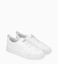 FREE LANCE Paris Sneaker - Panic - Cuir lisse - Blanc Sale