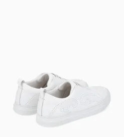 FREE LANCE Paris Sneaker - Panic - Cuir lisse - Blanc Sale