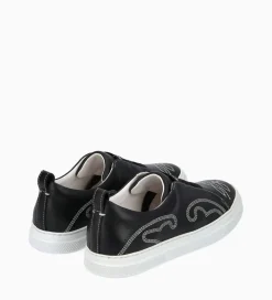 FREE LANCE Paris Sneaker - Panic - Cuir lisse - Noir Clearance